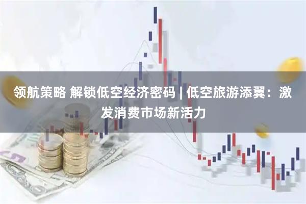 领航策略 解锁低空经济密码 | 低空旅游添翼：激发消费市场新活力