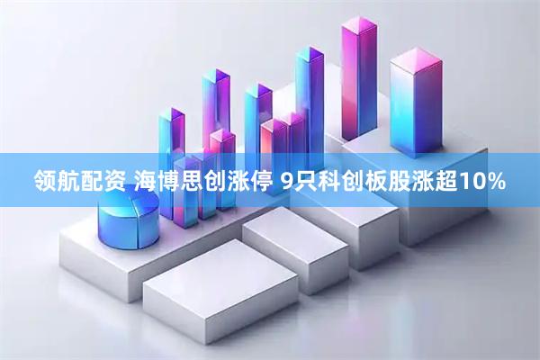 领航配资 海博思创涨停 9只科创板股涨超10%